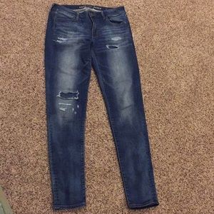 American Eagle Jeans. Size 8 Long